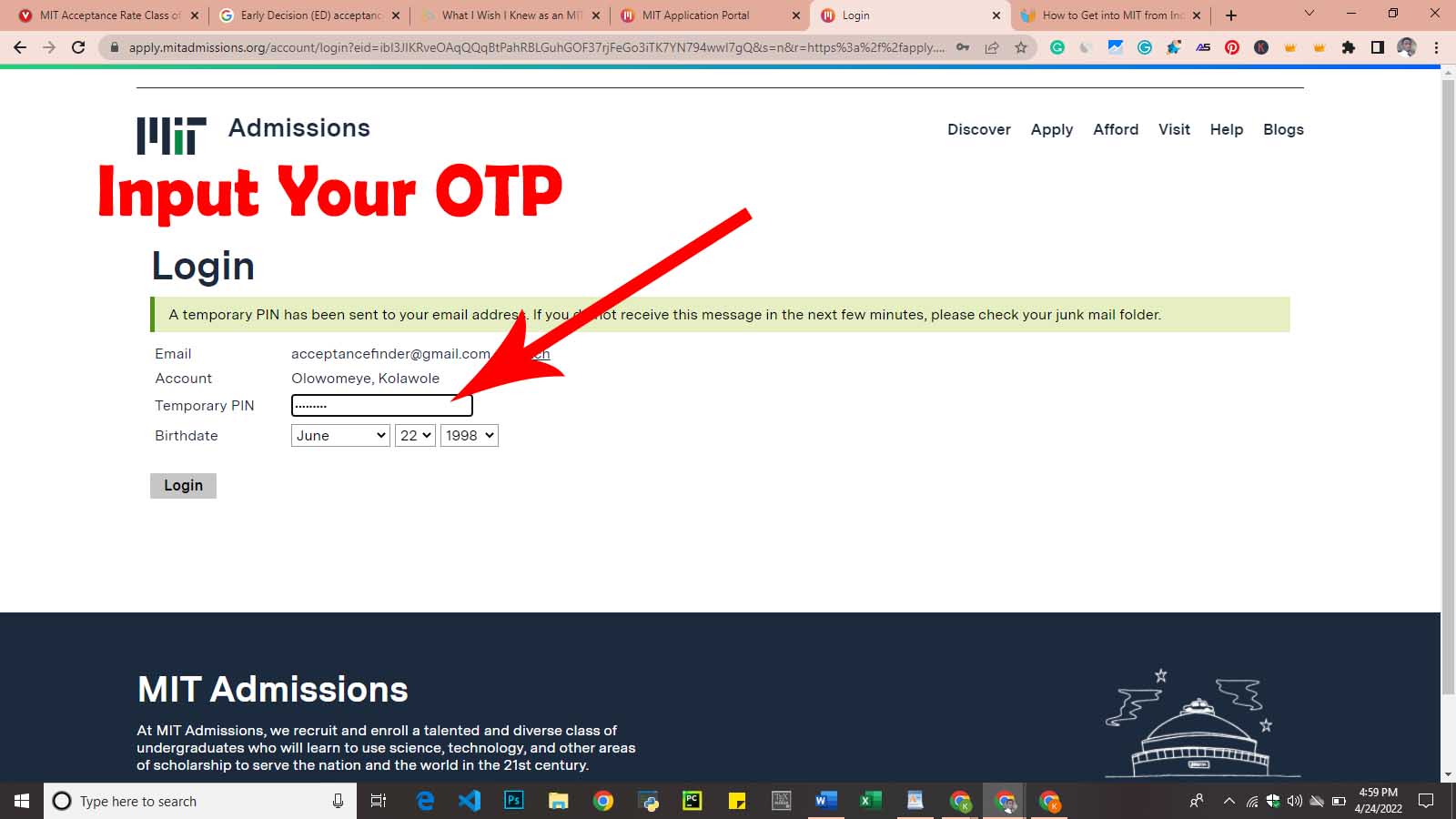 MIT Acceptance Rate, Tuition Fee, SAT, ACT Score And GPA Requirement
