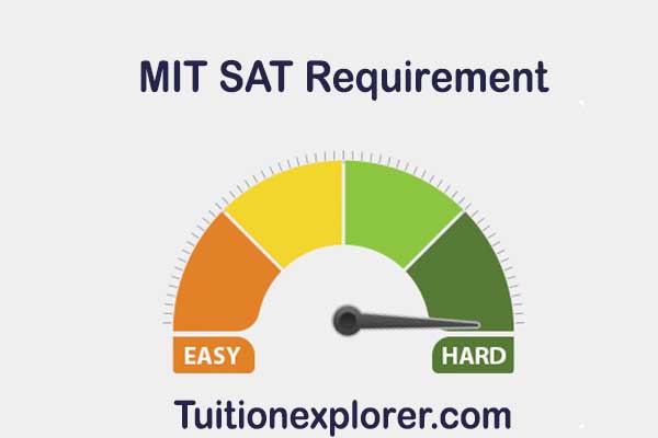 MIT SAT Requirement